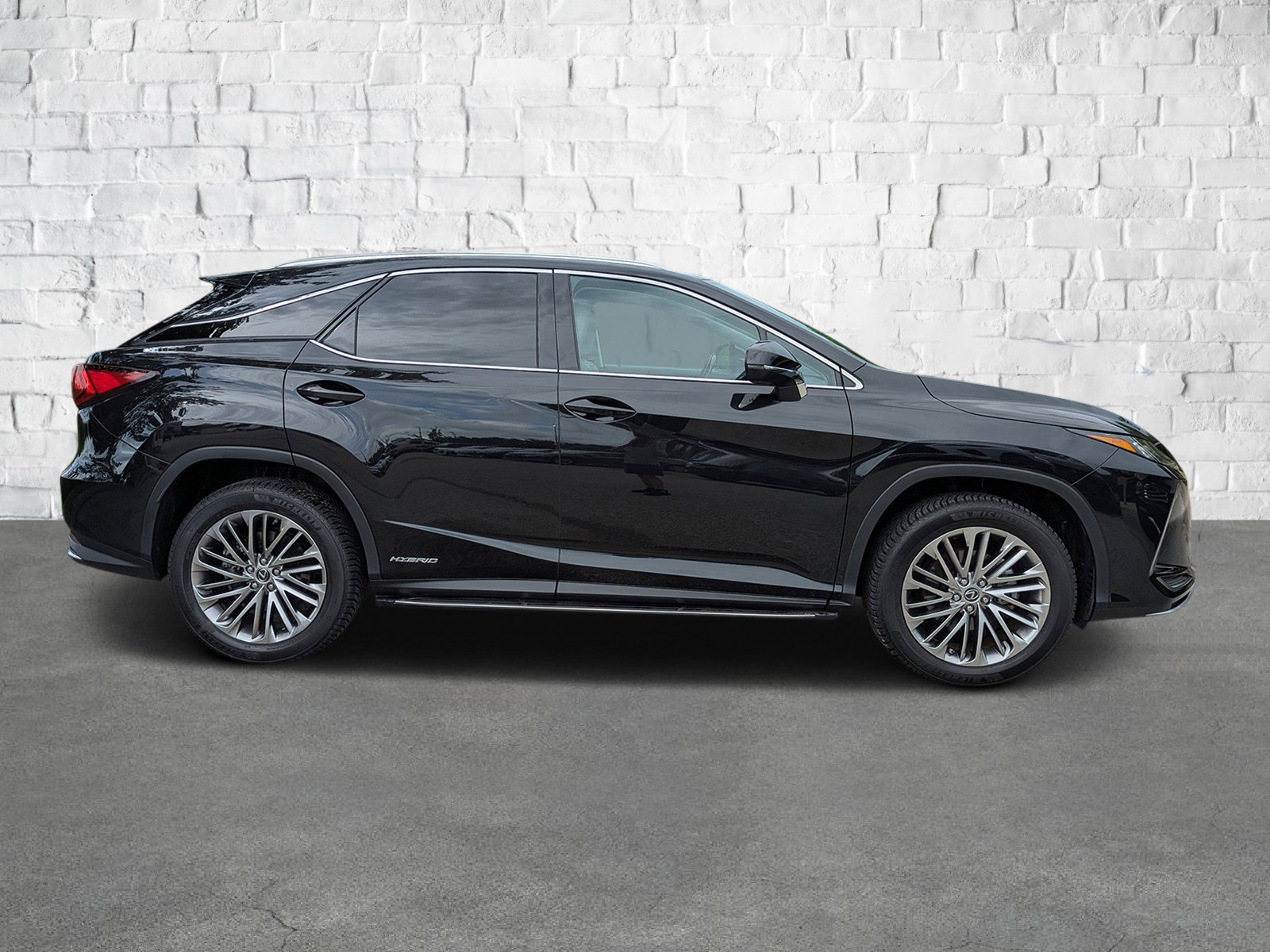 2020 Lexus RX 450h Luxury photo 3