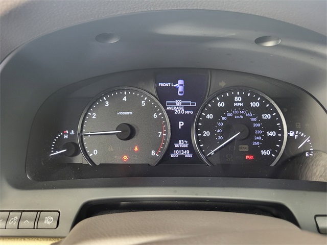 2016 Lexus LS 460 photo 11