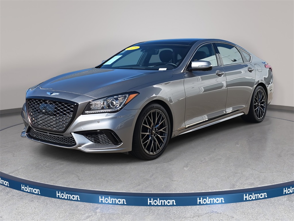 2020 Genesis G80 3.8 photo 7
