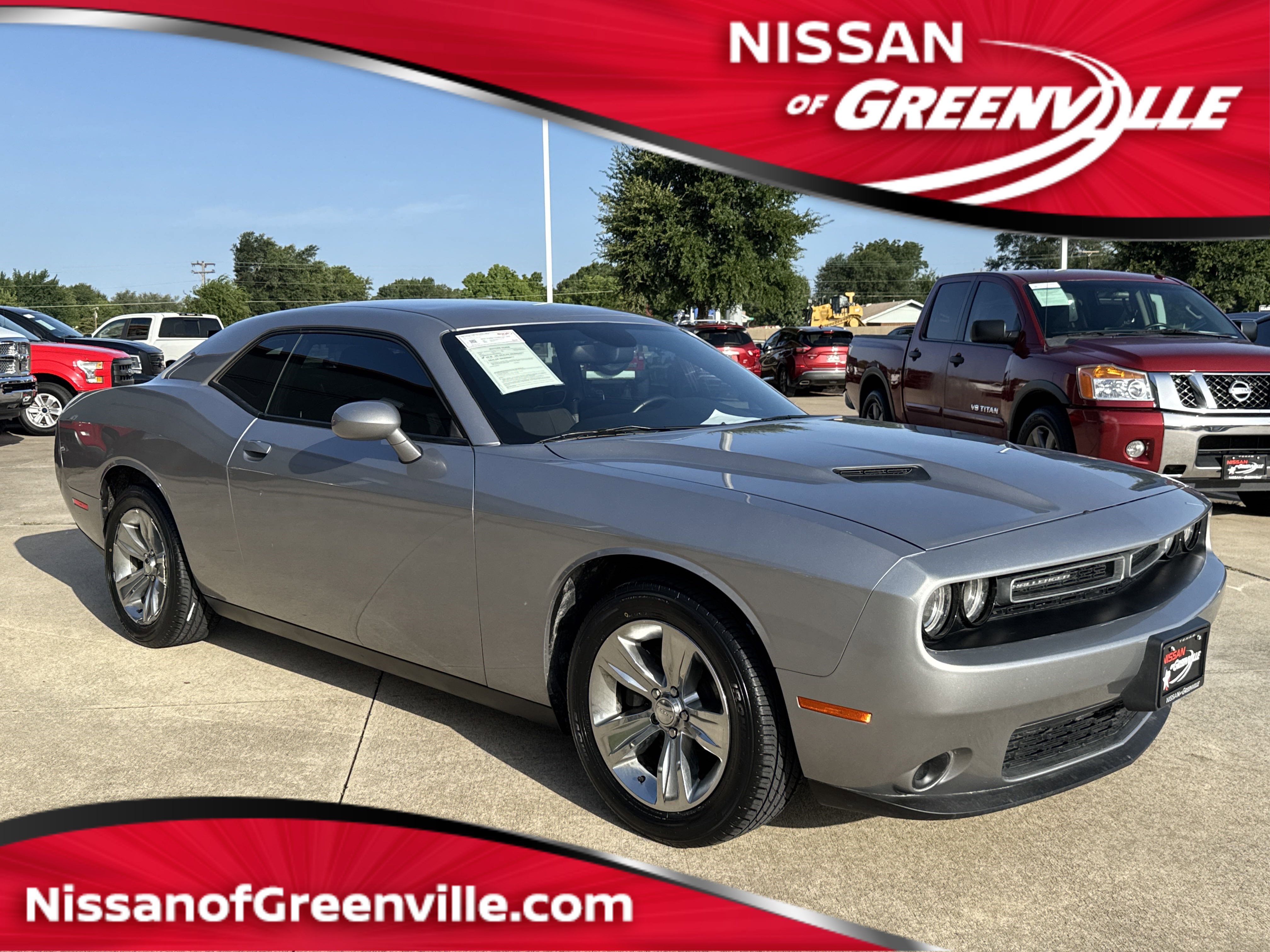 Used 2016 Dodge Challenger SXT with VIN 2C3CDZAG8GH119376 for sale in Greenville, TX