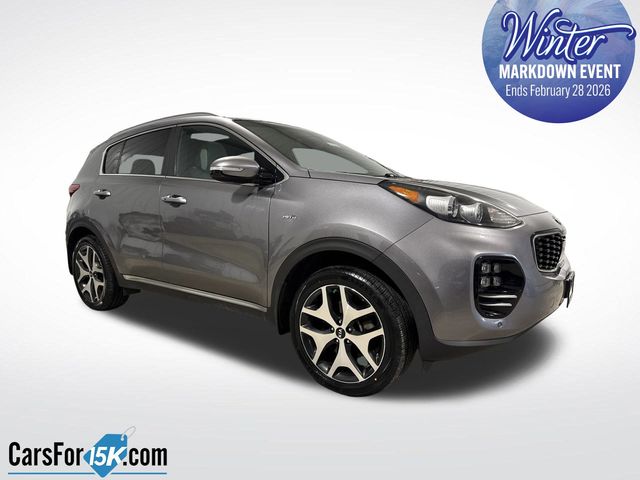 2017 Kia Sportage SX's photo