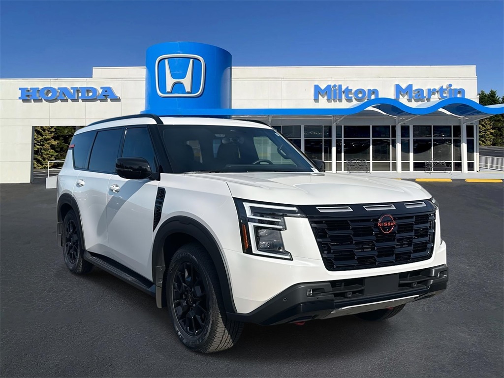 2025 Nissan Armada PRO-4X's photo