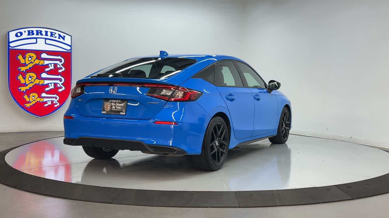 2022 Honda Civic Hatchback Sport photo 5
