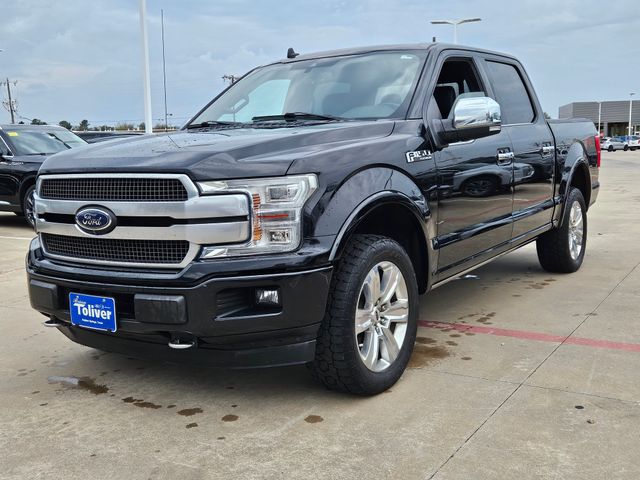 2020 Ford F-150 Platinum photo 3