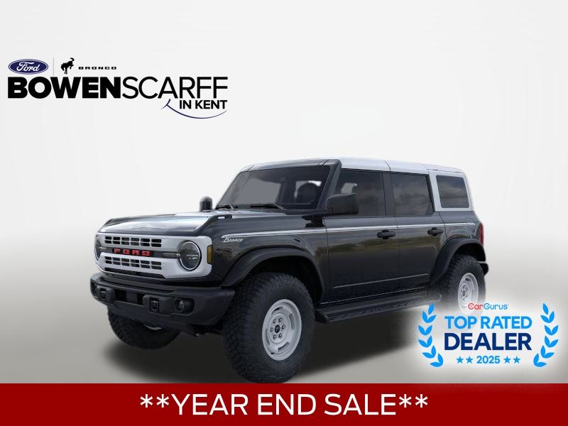 2025 Ford Bronco 4-Door Heritage Editon's photo