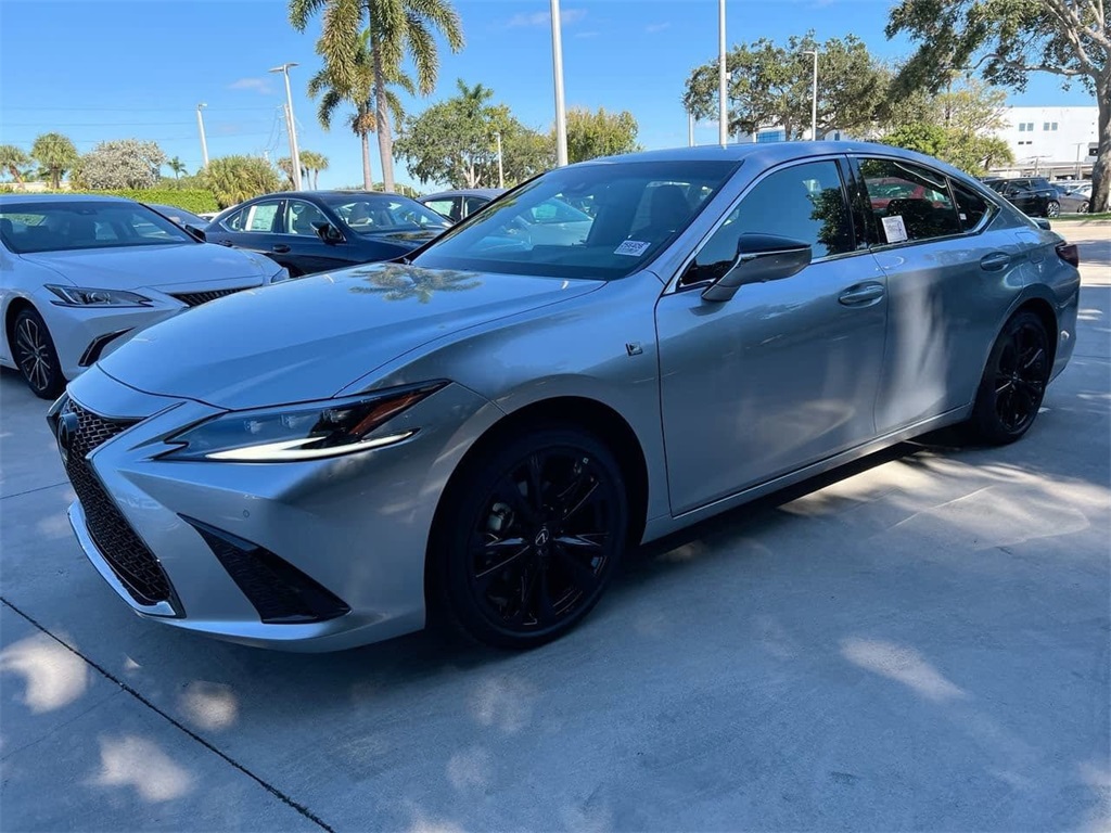 2025 Lexus ES 350 F SPORT Handling photo 2