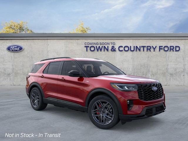 2025 Ford Explorer ST-Line photo 20