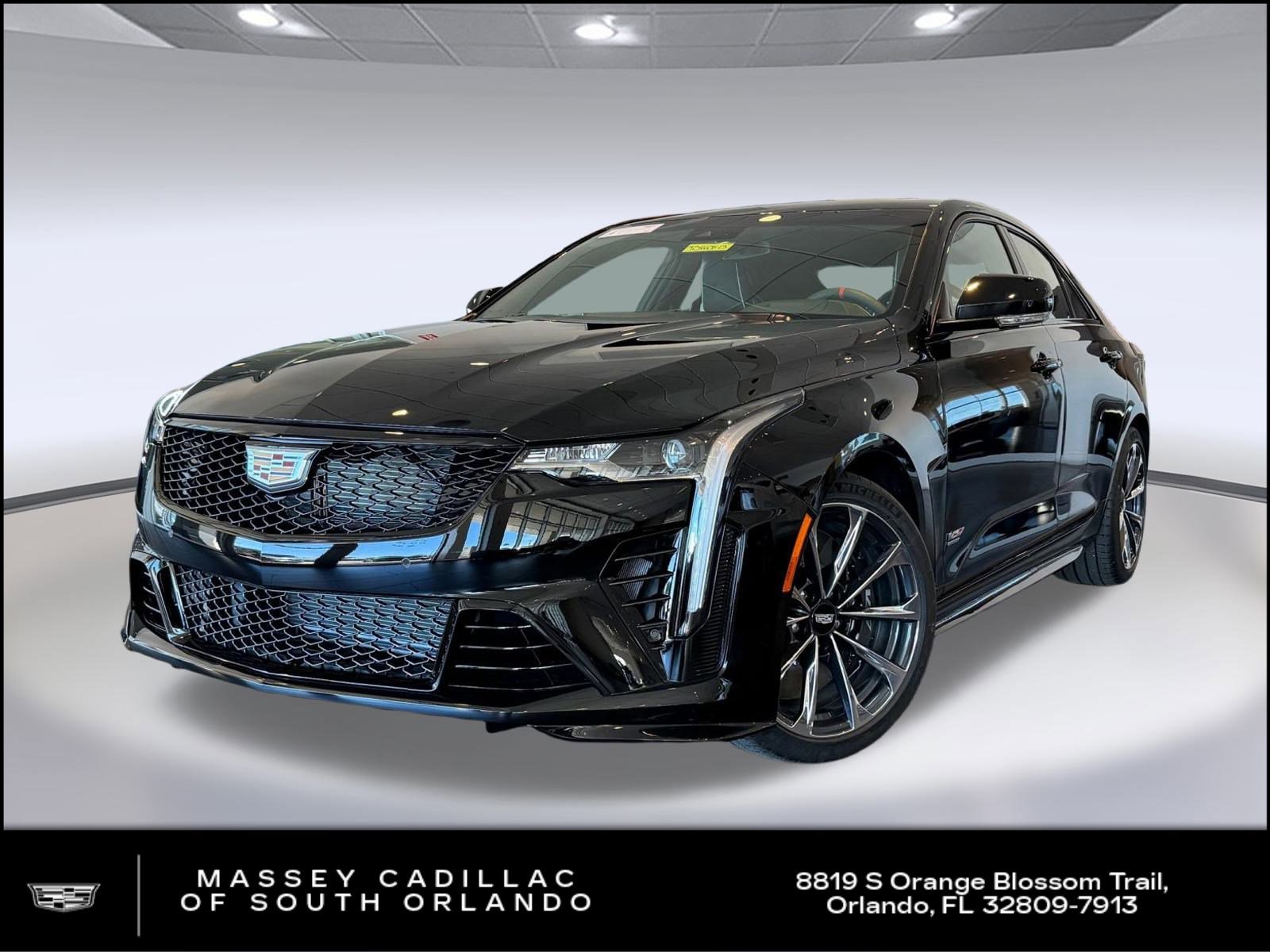 2026 Cadillac CT4 V-Series Blackwing's photo