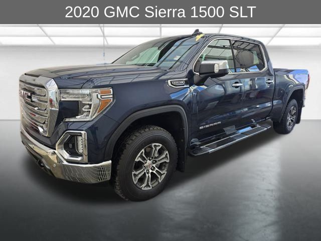 2020 GMC Sierra 1500 SLT's photo