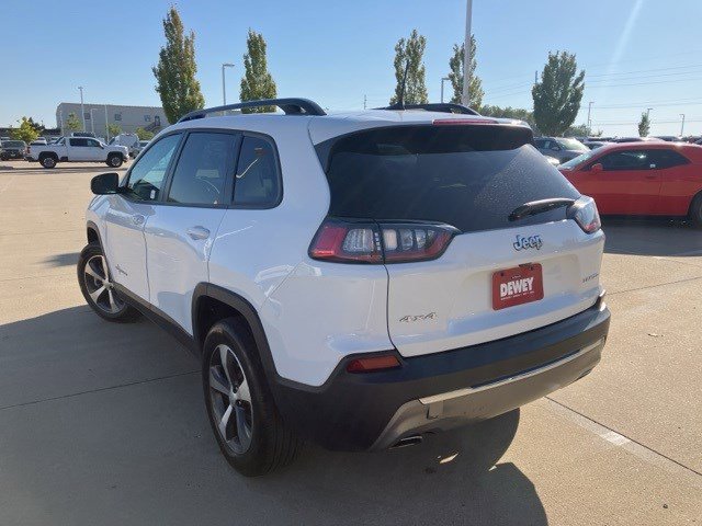2022 Jeep Cherokee Limited photo 3