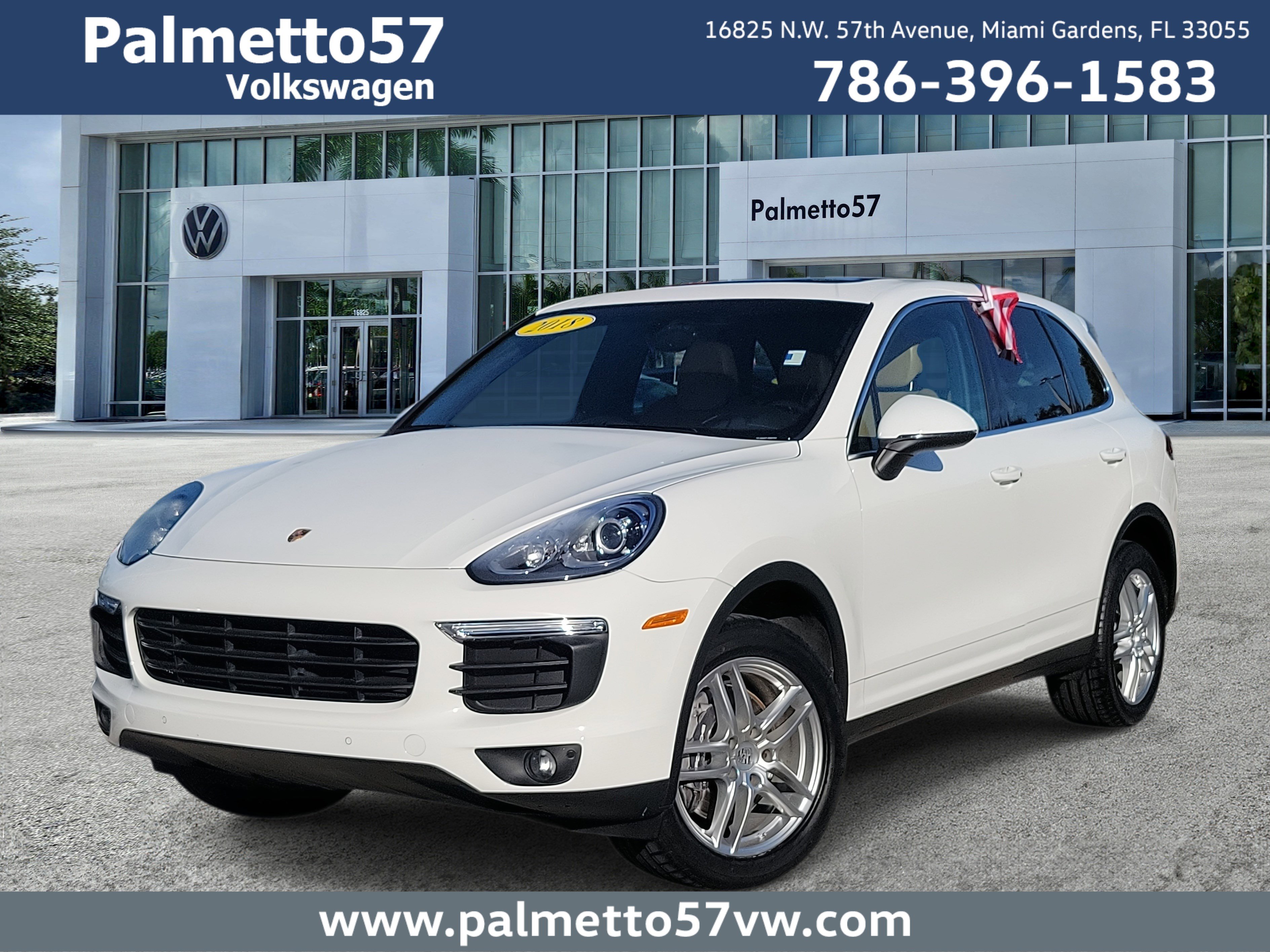 2018 Porsche Cayenne Platinum Edition