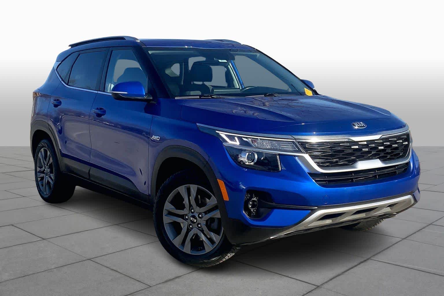 Certified 2021 Kia Seltos S with VIN KNDEUCAA1M7161120 for sale in Kansas City