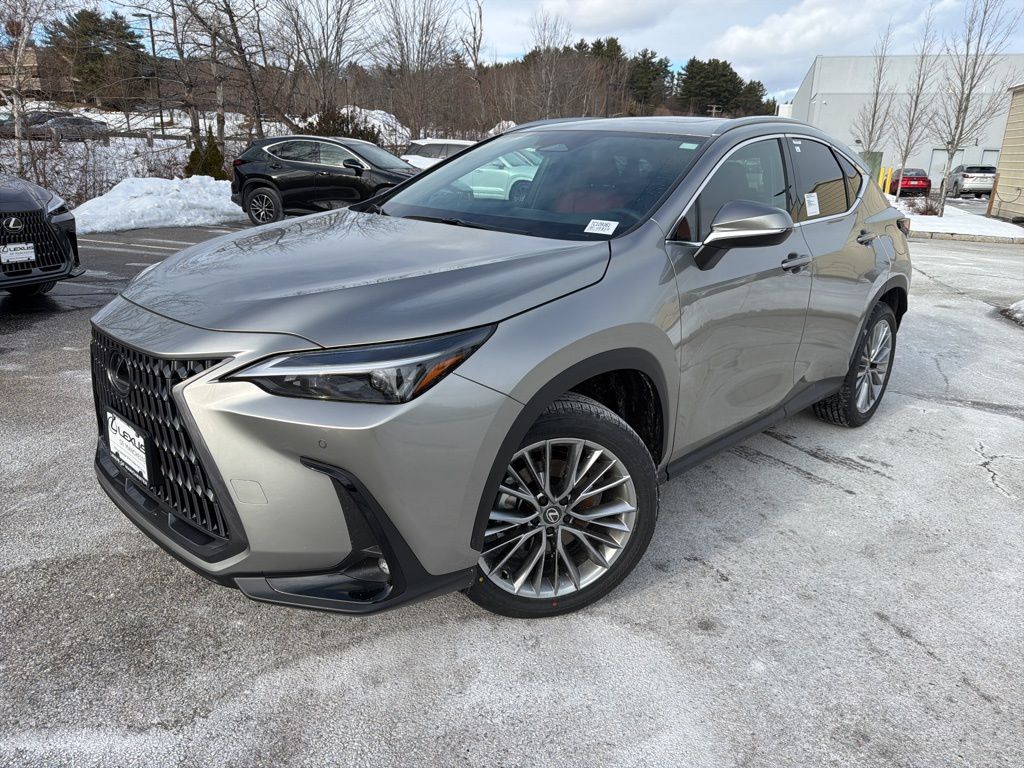 2026 Lexus NX 350's photo