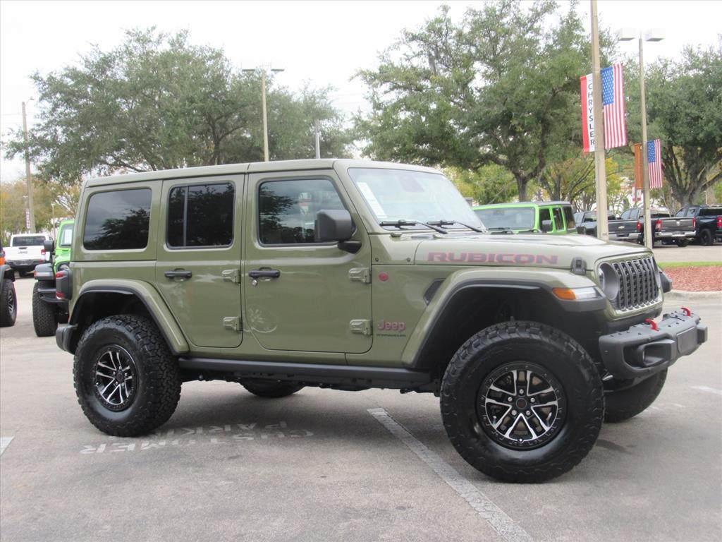 2026 Jeep Wrangler Rubicon X photo 2