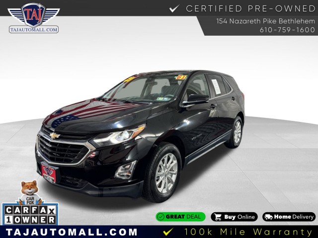 2021 Chevrolet Equinox LT