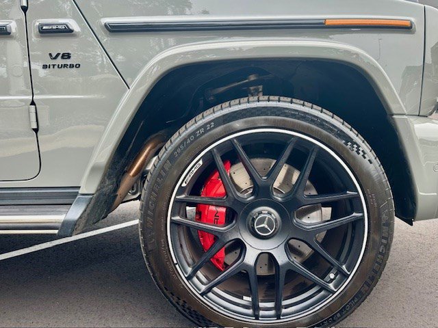 2022 Mercedes Benz G AMG 63 photo 6
