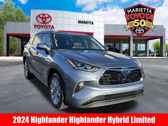 2024 Toyota Highlander Limited's photo