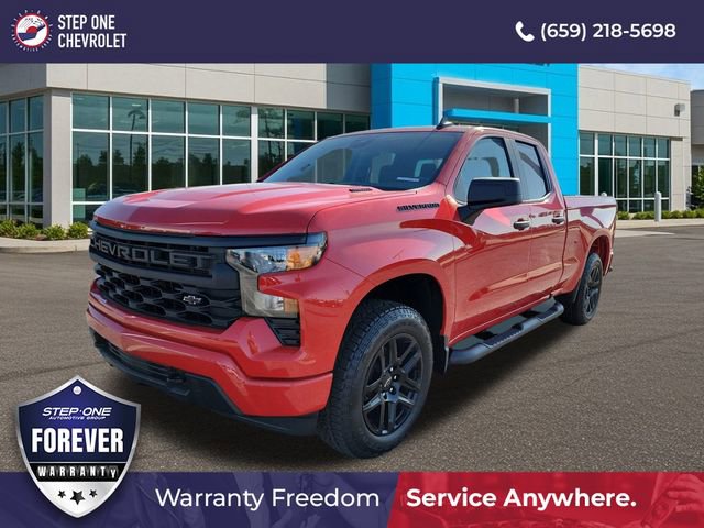 2026 Chevrolet Silverado 1500 Custom's photo