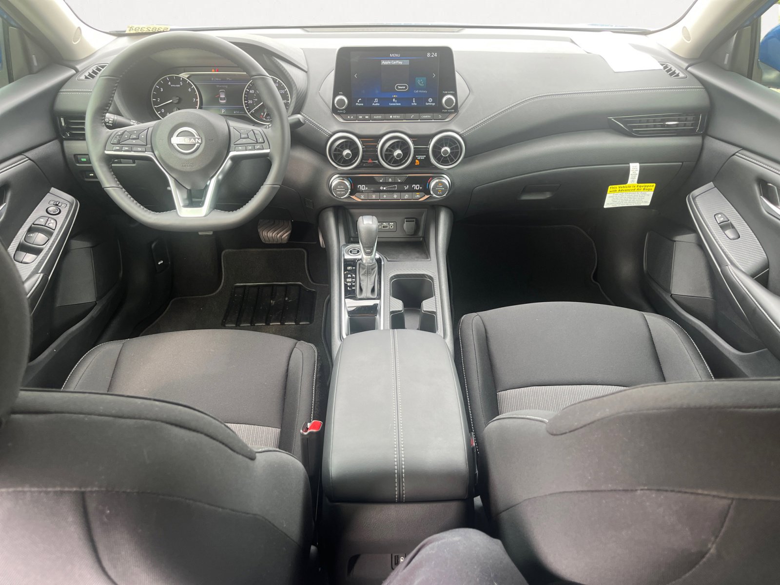 New 2024 Nissan Sentra SV 4dr Car in San Antonio S382394 Ancira Auto Group