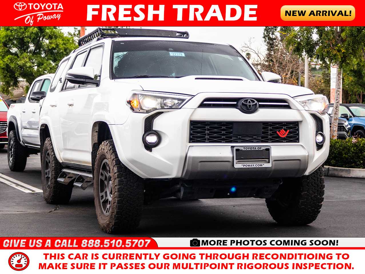 2021 Toyota 4Runner TRD Off-Road Premium's photo