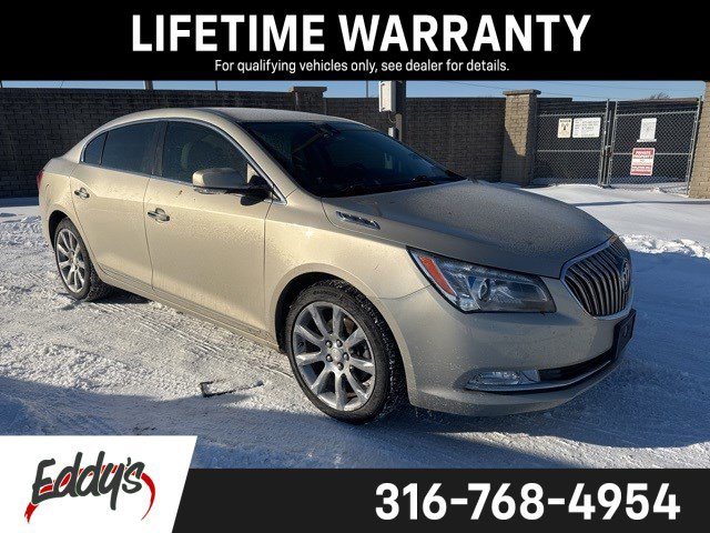 2014 Buick LaCrosse Leather