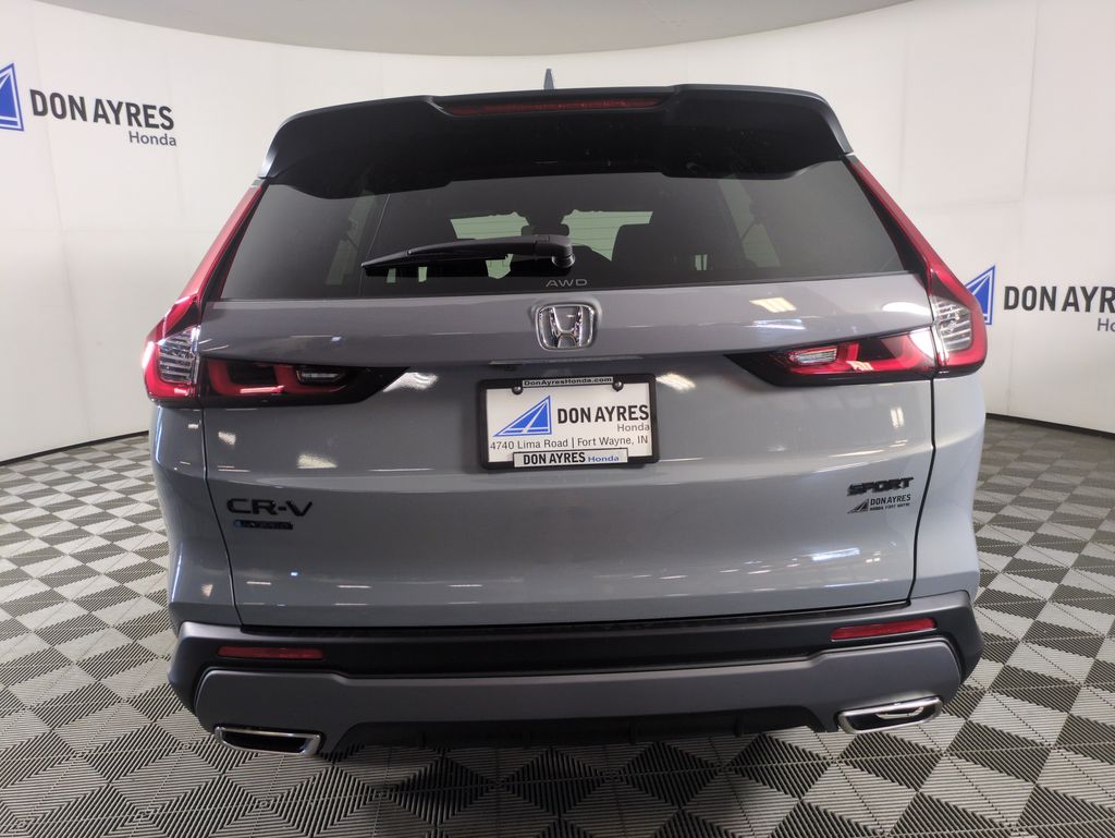 2026 Honda CR-V Hybrid Sport photo 4