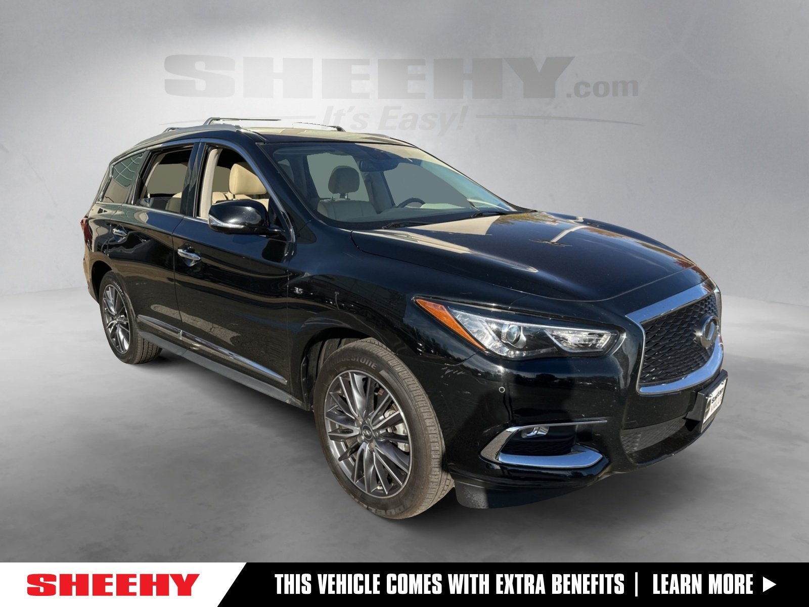 2017 INFINITI QX60 Base