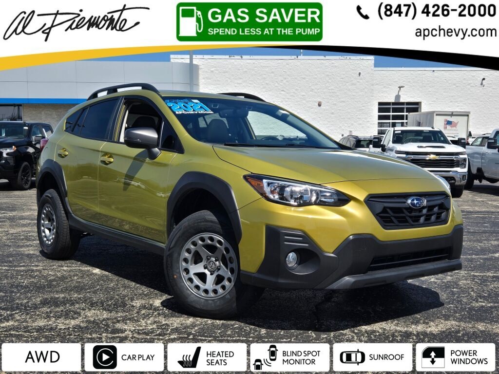 2021 Subaru Crosstrek Sport's photo