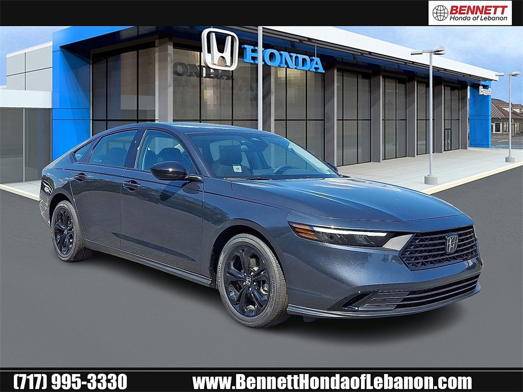 2025 Honda Accord SE's photo