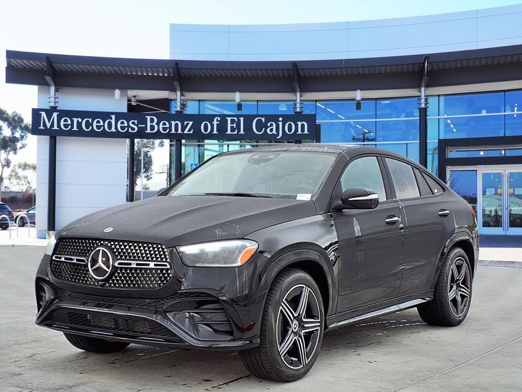 2026 Mercedes-Benz GLE Coupe GLE450's photo