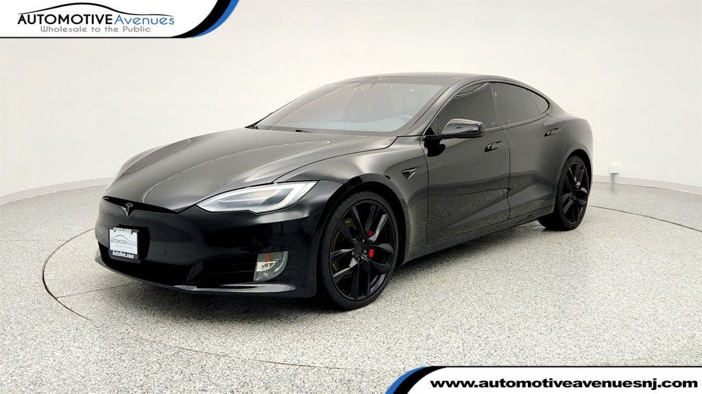 2018 Tesla Model S P100D's photo