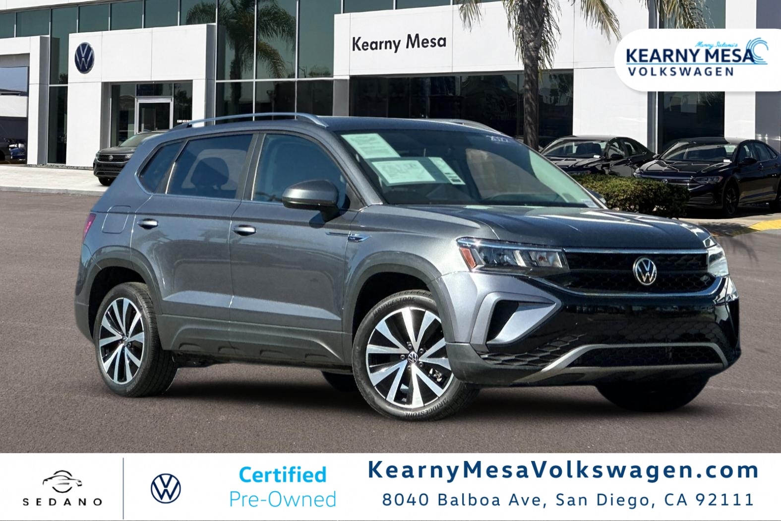 2022 Volkswagen Taos SE