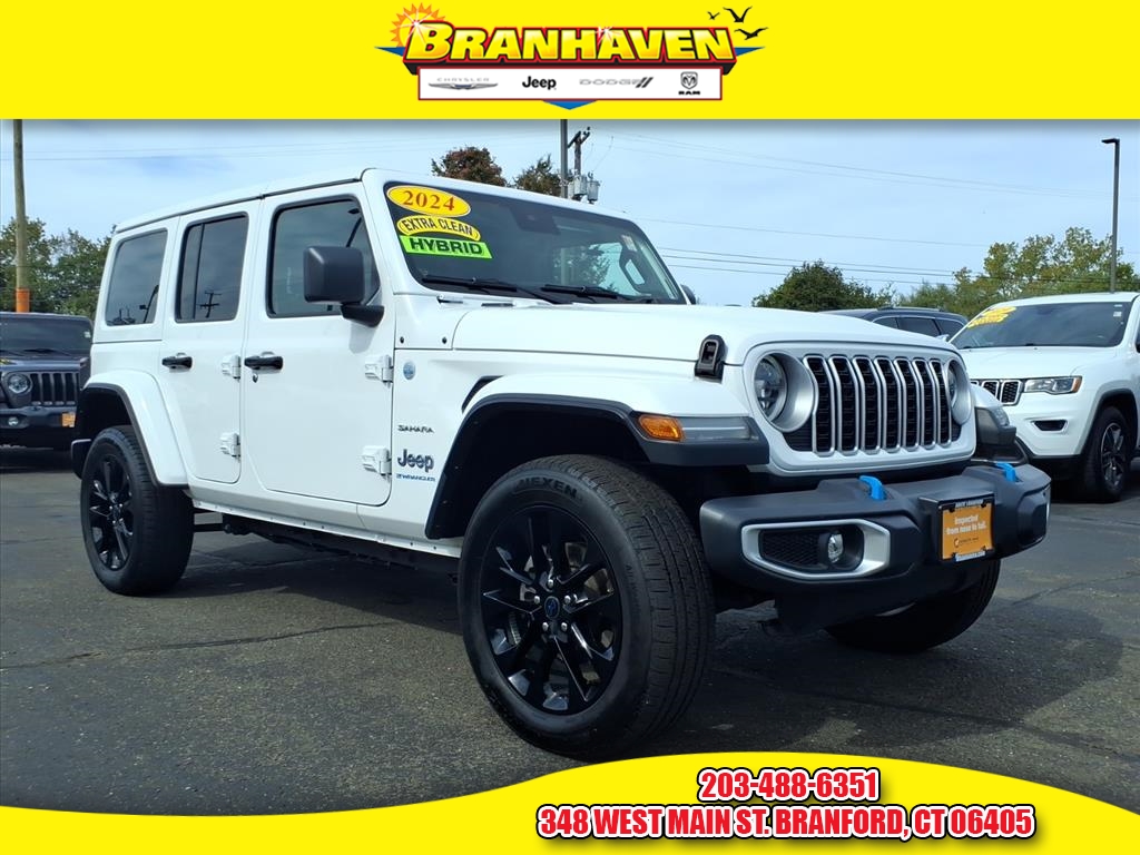 2024 Jeep Wrangler 4xe Sahara 4XE's photo