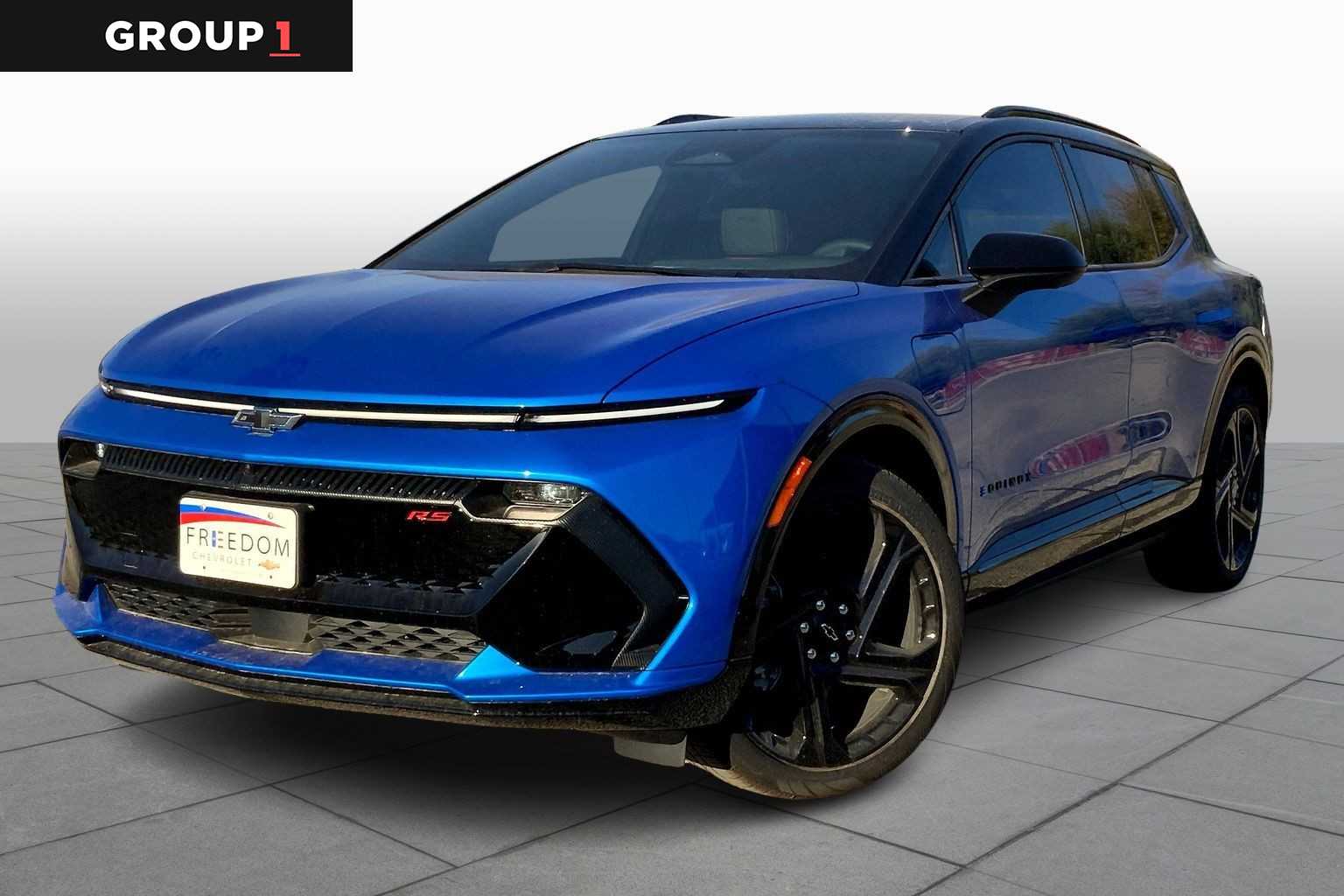 2026 Chevrolet Equinox EV RS's photo