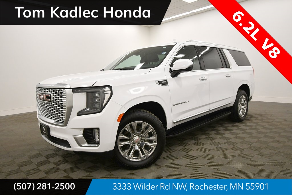 Used 2023 Summit White GMC Denali image 1