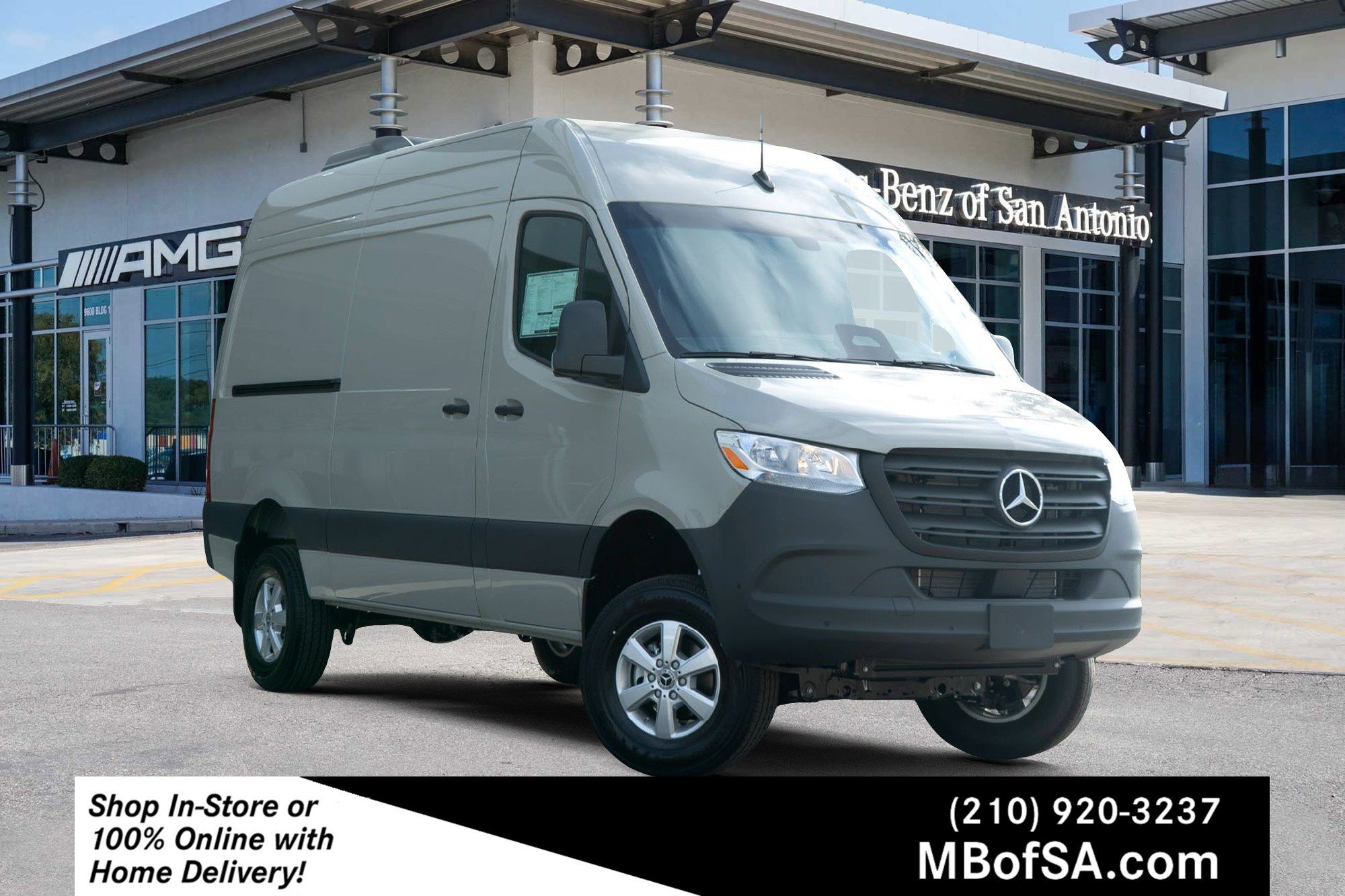 2025 Mercedes-Benz Sprinter Cargo Van Base's photo