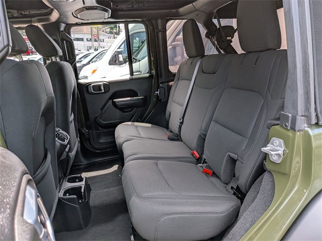 2021 Jeep Wrangler Unlimited Sport S photo 16
