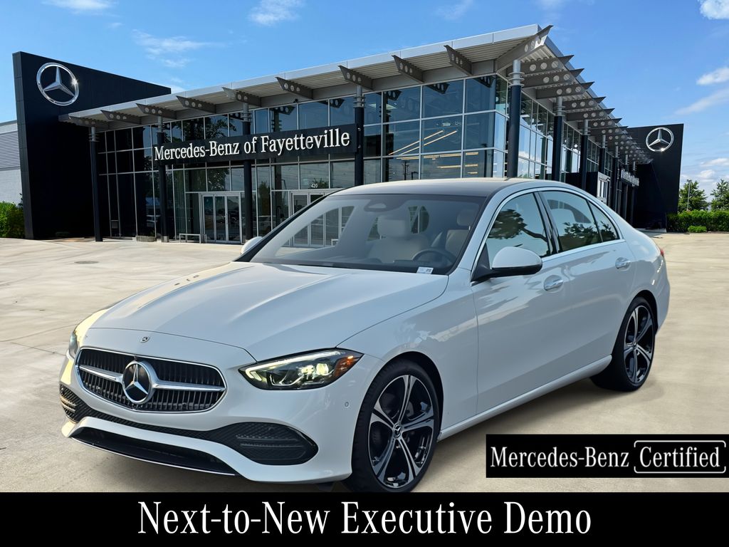 2025 Mercedes-Benz C-Class Sedan C 300's photo