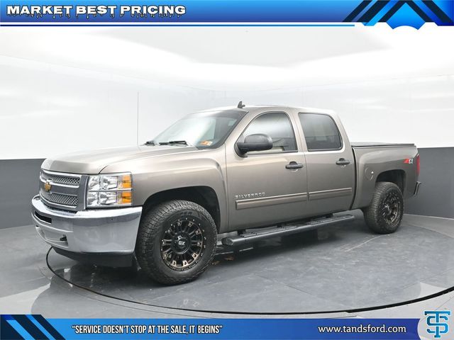 2012 Chevrolet Silverado 1500 LT's photo