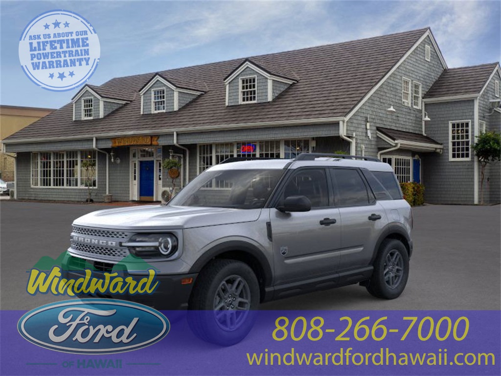 2025 Ford Bronco Sport Big Bend's photo