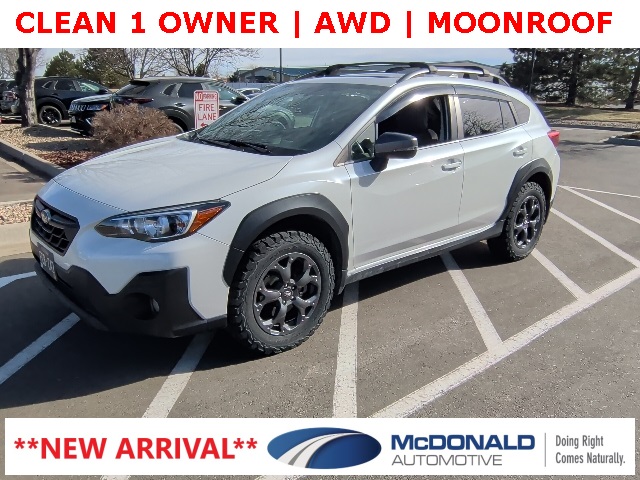 2021 Subaru Crosstrek Sport