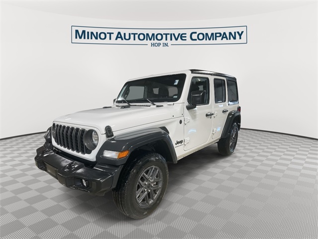 2024 Jeep Wrangler Sport S photo 3