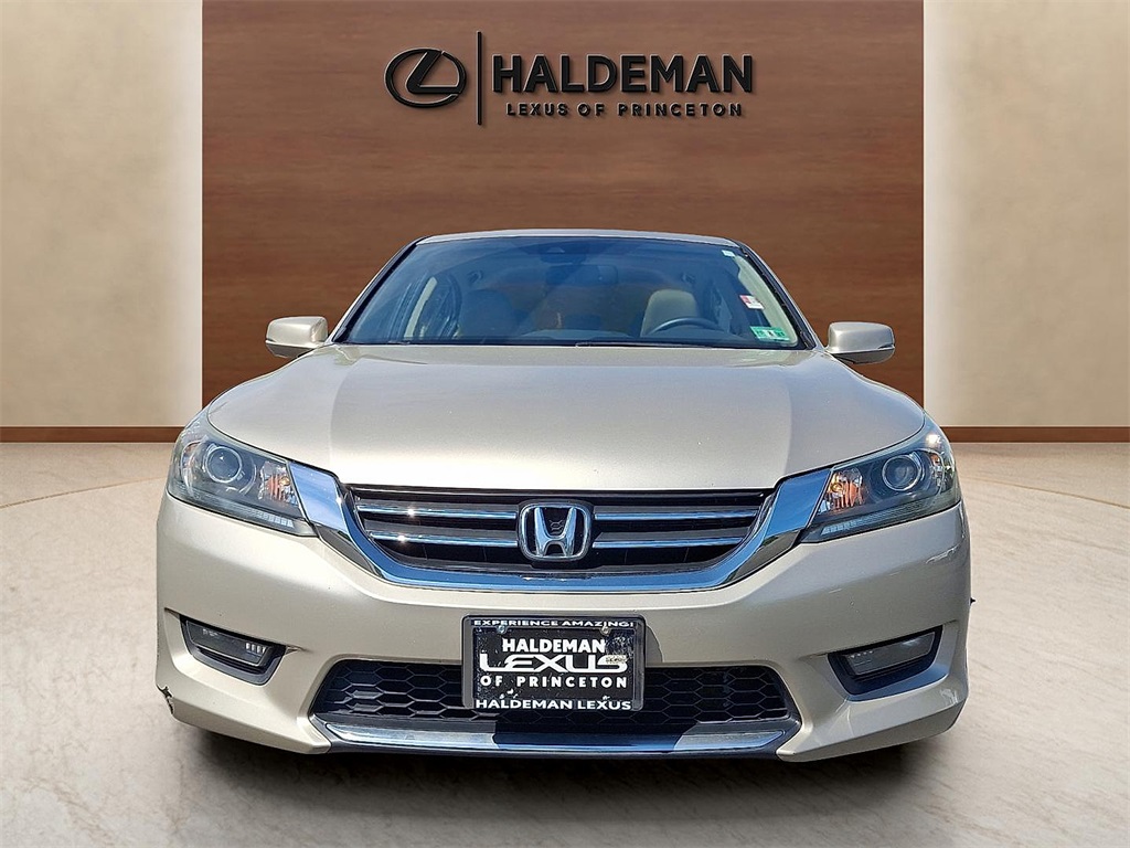 Used 2014 Honda Accord EX-L with VIN 1HGCR2F83EA296758 for sale in Lawrence, NJ