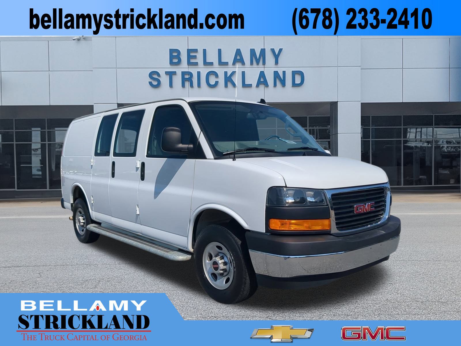 2024 GMC Savana Cargo