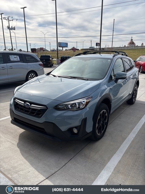 2021 Subaru Crosstrek Premium photo 2