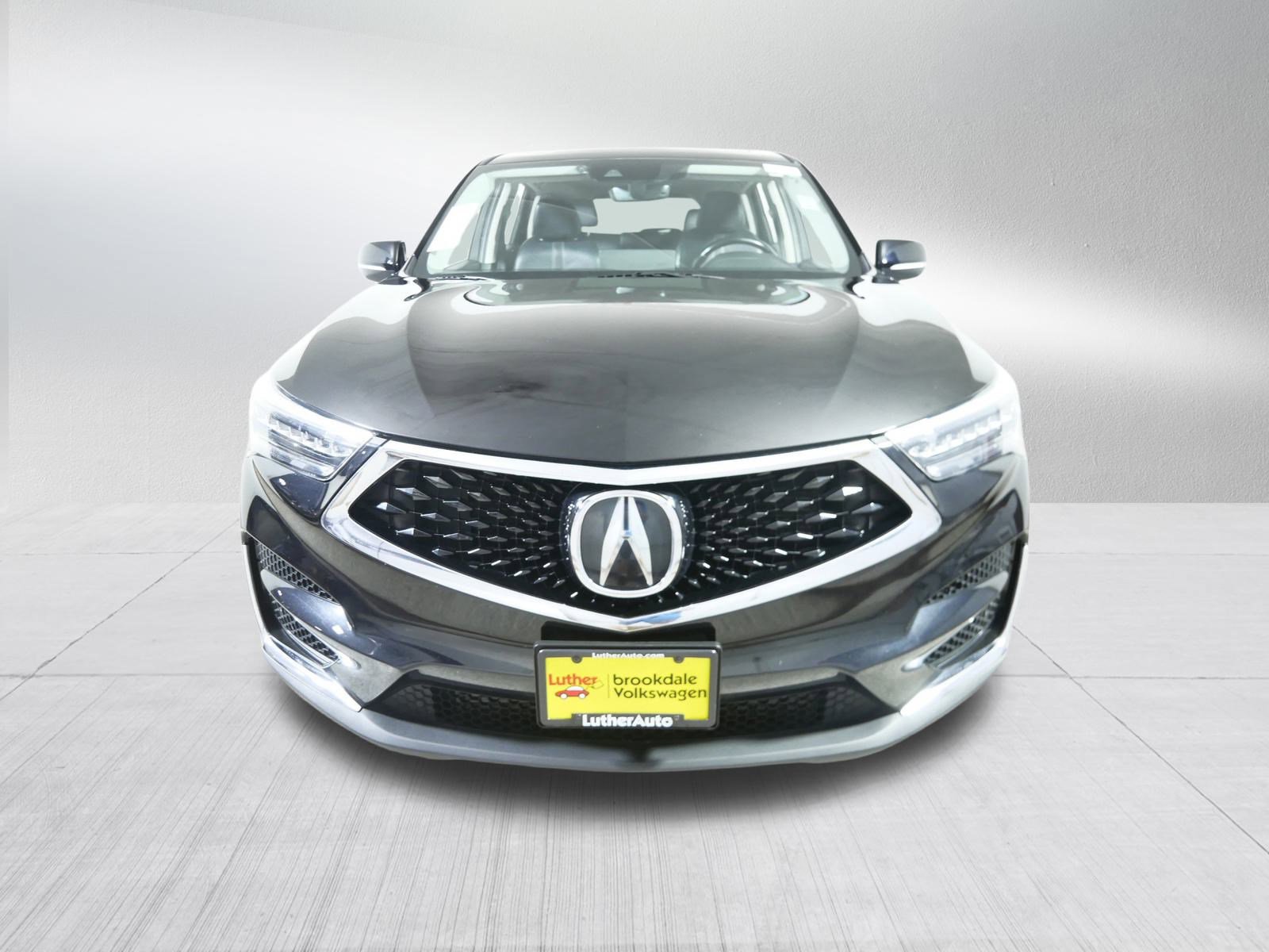 Used 2020 Acura RDX Technology Package with VIN 5J8TC2H51LL017376 for sale in Brooklyn Center, Minnesota