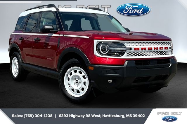 2025 Ford Bronco Sport Heritage's photo