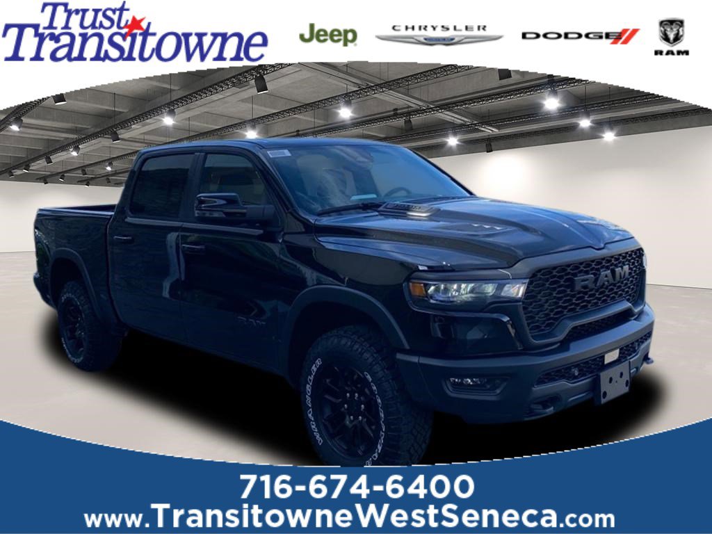 New 2026 RAM 1500 Rebel Crew Cab in Williamsville #E60000