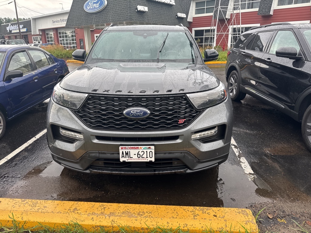 Used 2023 Ford Explorer ST with VIN 1FM5K8GC7PGB05985 for sale in White Bear Lake, Minnesota