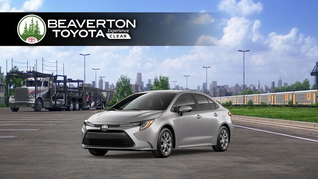 2026 Toyota Corolla LE's photo